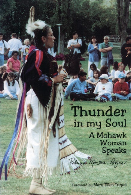 Book cover image for Thunder in My Soul ISBN: 9781895686463